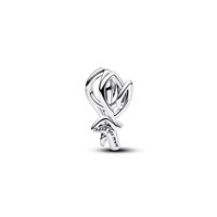 Charm Pandora Donna Nature and Celestial in Argento 794488C00